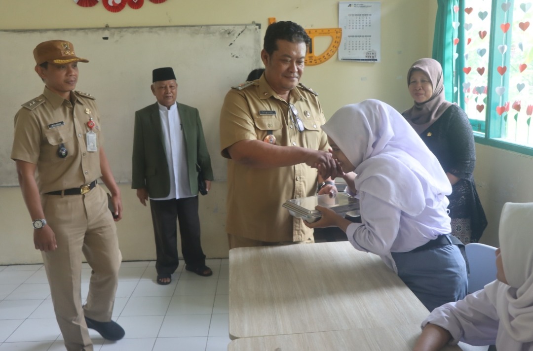 SPPG Lerep Layani Makan Bergizi Gratis 3.181 Siswa