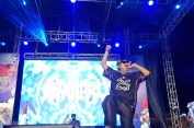 HUT Ke-80 Jateng Meriah, NDX AKA Guncang Alun-alun Jepara