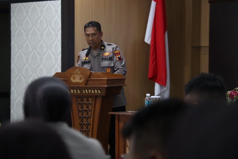Polres Jepara Gelar Pelatihan Fungsi dan Teknis Lantas