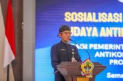 Sekda Jateng Tegaskan Integritas Pegawai Harus Dikuatkan untuk Tahan Gempuran Korupsi