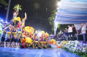 Parade Seni Budaya Hari Jadi Jateng Meriah Meski Diguyur Hujan