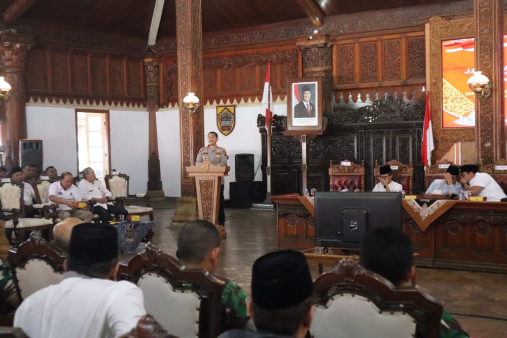 Rakor Tiga Pilar Digelar, Dukung Kamtibmas Kondusif