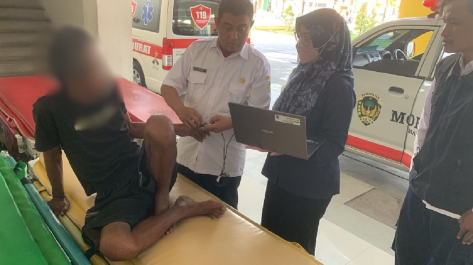 Kabur dari Jepara, Lansia Asep Ditemukan di Madiun