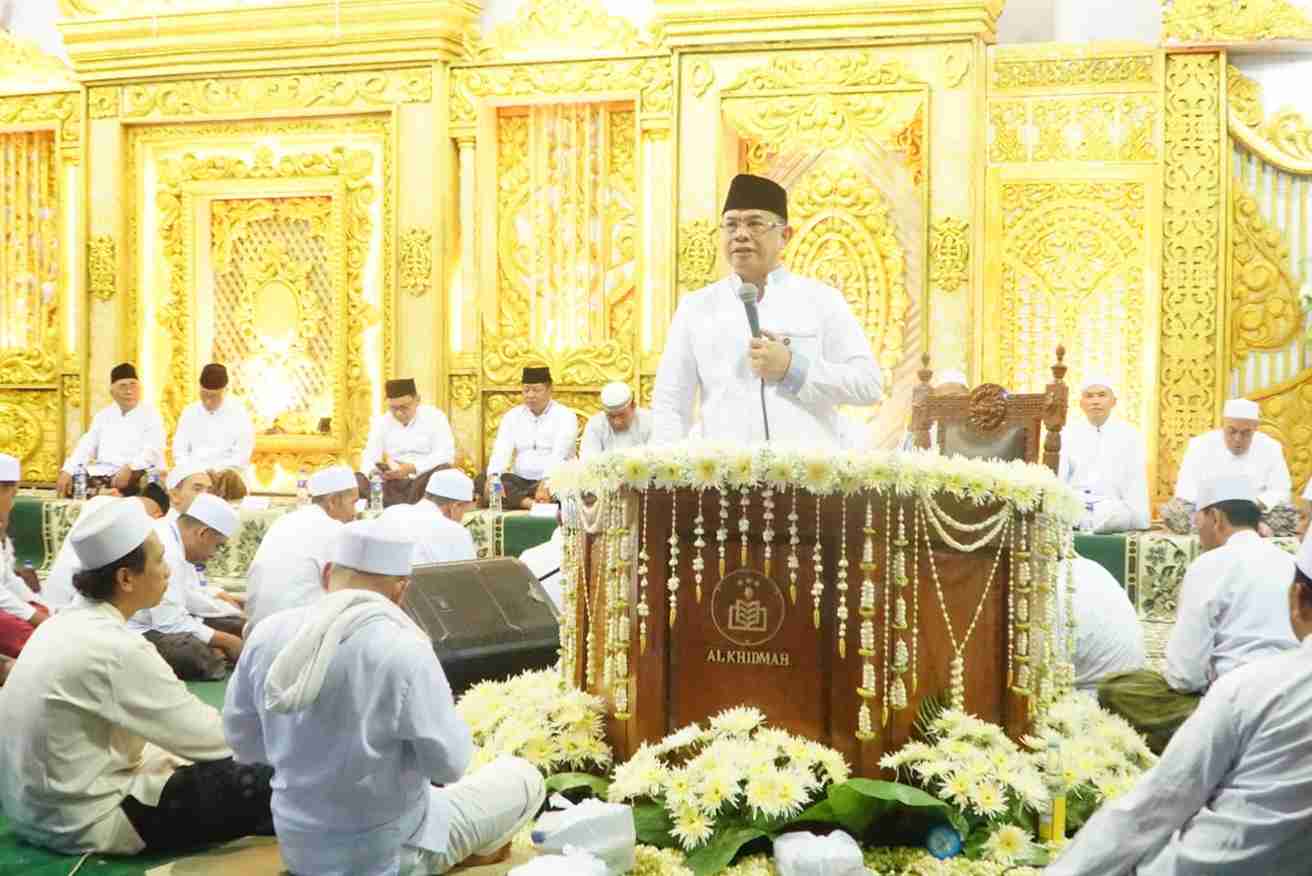 Hadiri Majelis Zikir, Bupati Sudewo: Mari Bangkit Bersama Membangun Pati dan Indonesia