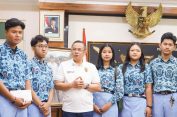 Bupati Pati Sudewo Apresiasi Prestasi Nasional SMAN 1 Pati di Musikalisasi Puisi