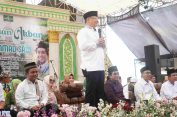 Hadiri Maulid Nabi di Desa Godo, Bupati Pati Sudewo Ungkap Rencana Pembangunan Jalan dan Bendungan