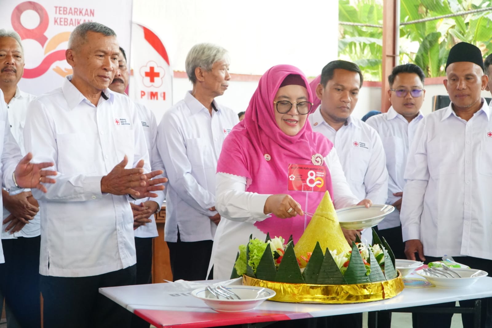 Gelar Peringatan HUT ke-80 PMI, Atik Sudewo Tekankan Pentingnya Tebar Kebaikan