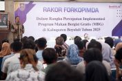 Kali Pertama di Jateng, Boyolali Gelar Rakor Percepatan Implementasi Program MBG