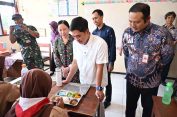 Kunjungan ke Boyolali, Wamenkes Tinjau MBG dan CKG