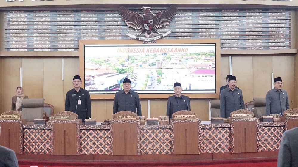 Empat Fraksi DPRD Boyolali Sampaikan Pandangan Ranperda APBD 2026