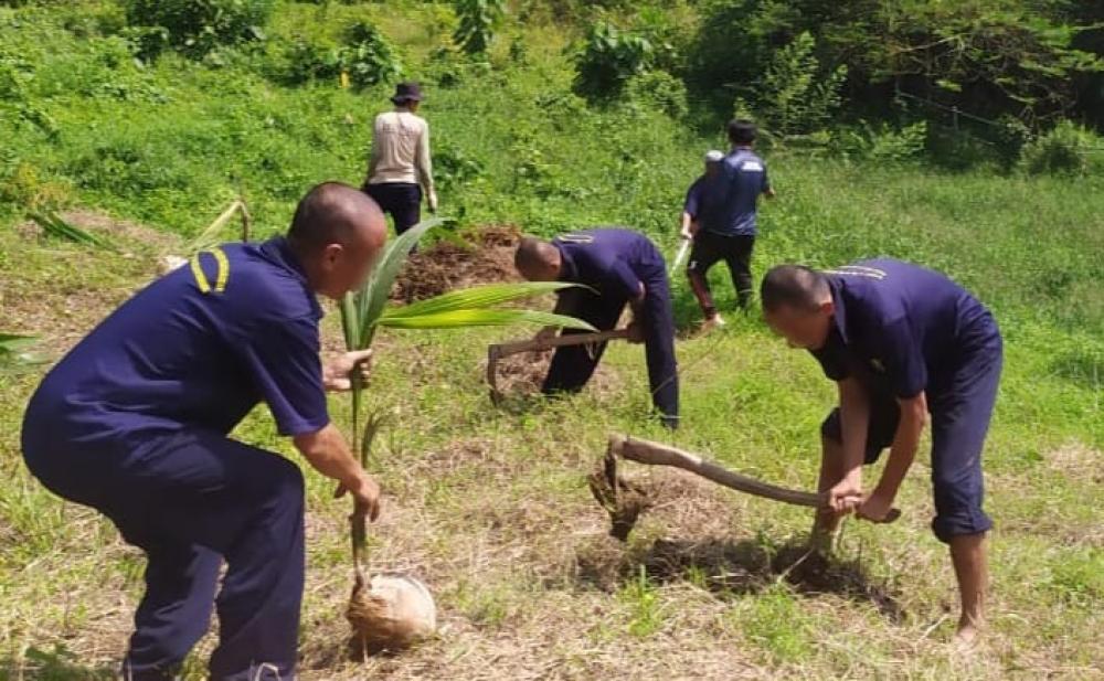 Pembinaan Kemandirian di Lapas Nirbaya Jadi Percontohan