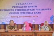 Penguatan Peran Perempuan Menuju Indonesia Emas 2045