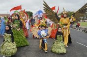 Karnaval Gebyar PAUD Cilacap Jadi Ajang Kreasi Anak Hebat