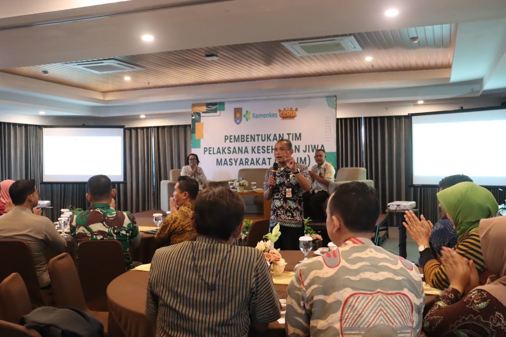 Dinkes Cilacap Bentuk TPKJM, Tingkatkan Pemahaman Penanganan Kesehatan Jiwa