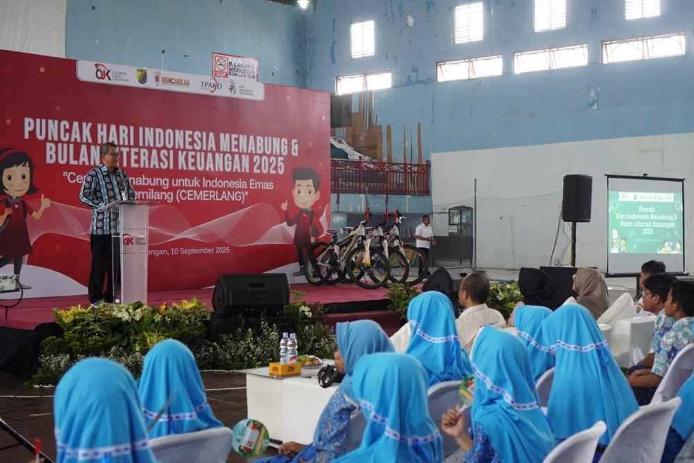 OJK Dorong Ratusan Pelajar di Pekalongan Cerdas Kelola Keuangan