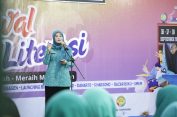 Aksi Sheryl Bikin Kagum Nawal di Festival Literasi Sragen