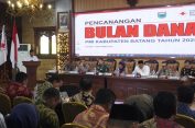 Resmi Dimulai, Bulan Dana PMI Batang 2025 Targetkan Rp1,77 Miliar