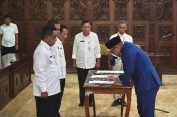 Lima Pejabat Eselon II Pemkab Batang Dilantik Posisi Baru