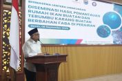 Terumbu Karang Berbahan FABA PLTU Batang Mulai Dihuni Biota Laut