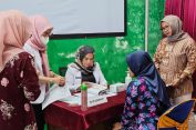 Warga Kragilan Magelang Antusias Periksa Kesehatan Gratis