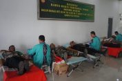 Kodim Batang Dukung Ketersediaan Stok Darah PMI