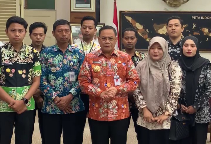 Bupati Pati Perjuangkan Ratusan Masyarakat Gagal Daftar CPNS yang Datanya Terhapus di BKN