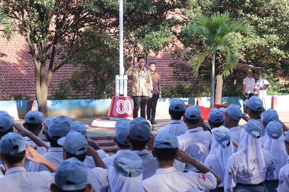 Pemkab Jepara Datangi Sekolah, Edukasi Etika Digital