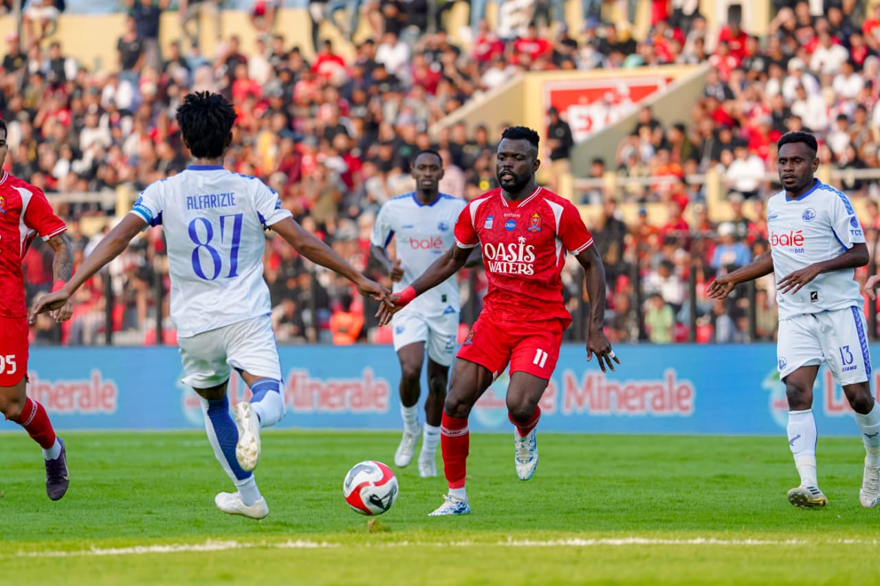 Mike Sudi Abdallah Dipanggil Bela Timnas Burundi, Persijap Jepara Bangga
