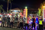 Ciptakan Suasana Kondusif, Polres Jepara Gelar Patroli Gabungan