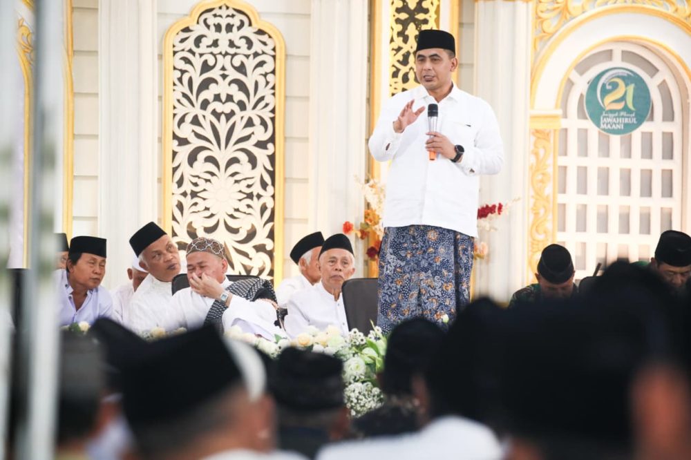 Wagub Taj Yasin Minta Majelis Zikir Doakan Jateng Ayem dan Damai