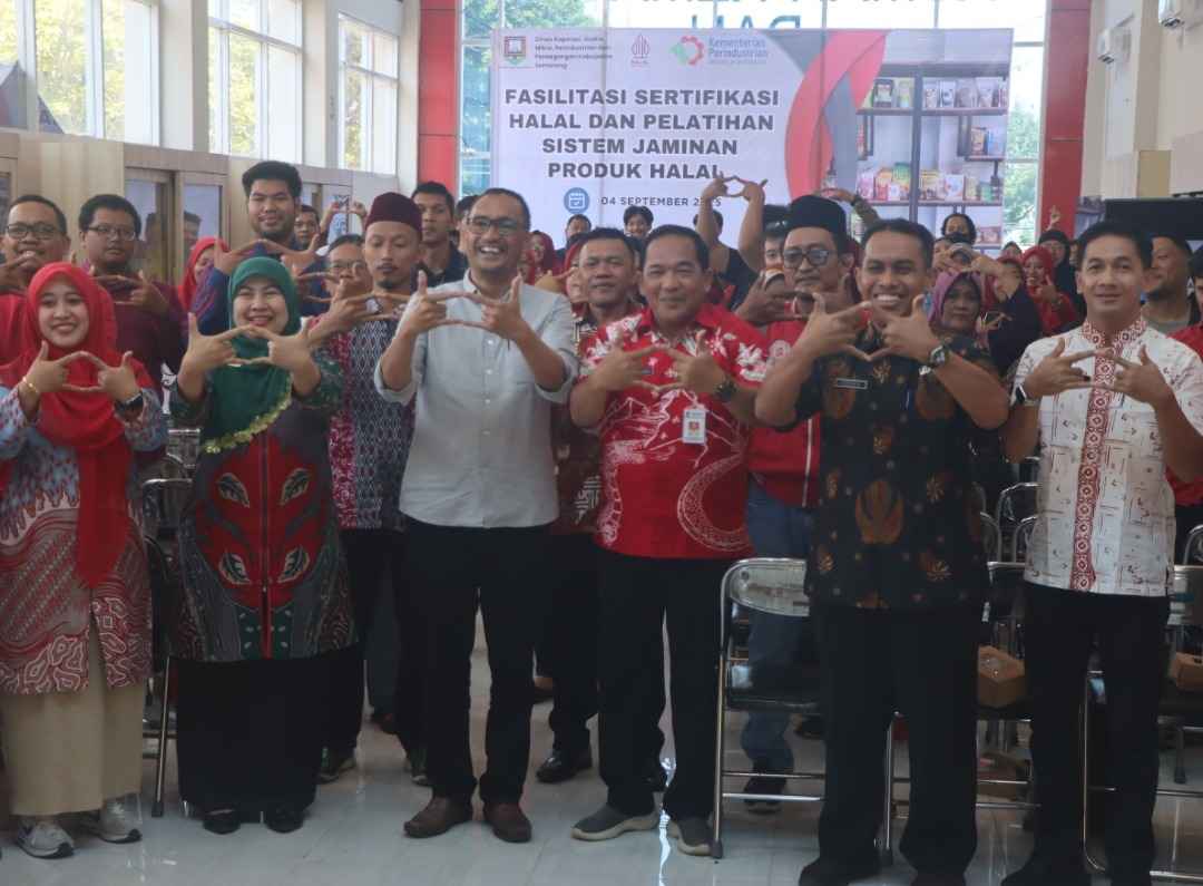 Sertifikasi Halal Dinilai Bantu UMKM Tembus Pasar Internasional