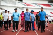 Wagub Jateng Ajak Setiap Insan Bangun Indonesia dengan Olahraga
