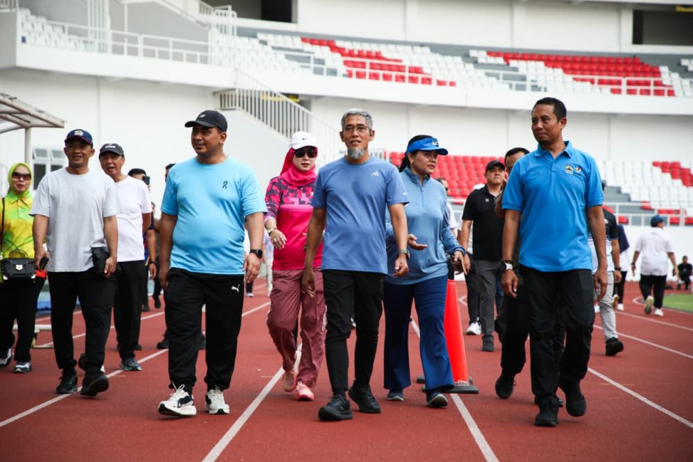Wagub Jateng Ajak Setiap Insan Bangun Indonesia dengan Olahraga
