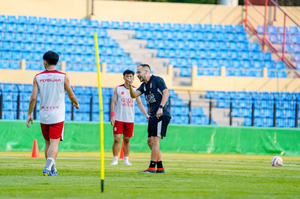 Jelang Lawan Persis Solo, Persijap Siap Beri Kejutan di BRI Super League 2025/2026