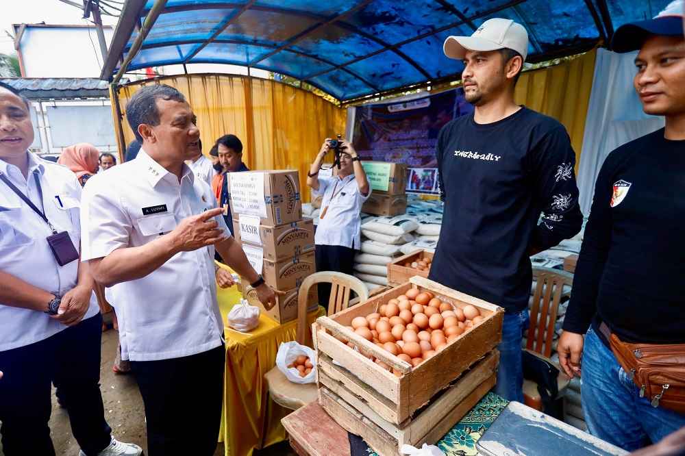 Digelar 1.565 Kali, GPM Pemprov Jateng Capai Omset Rp37 Miliar