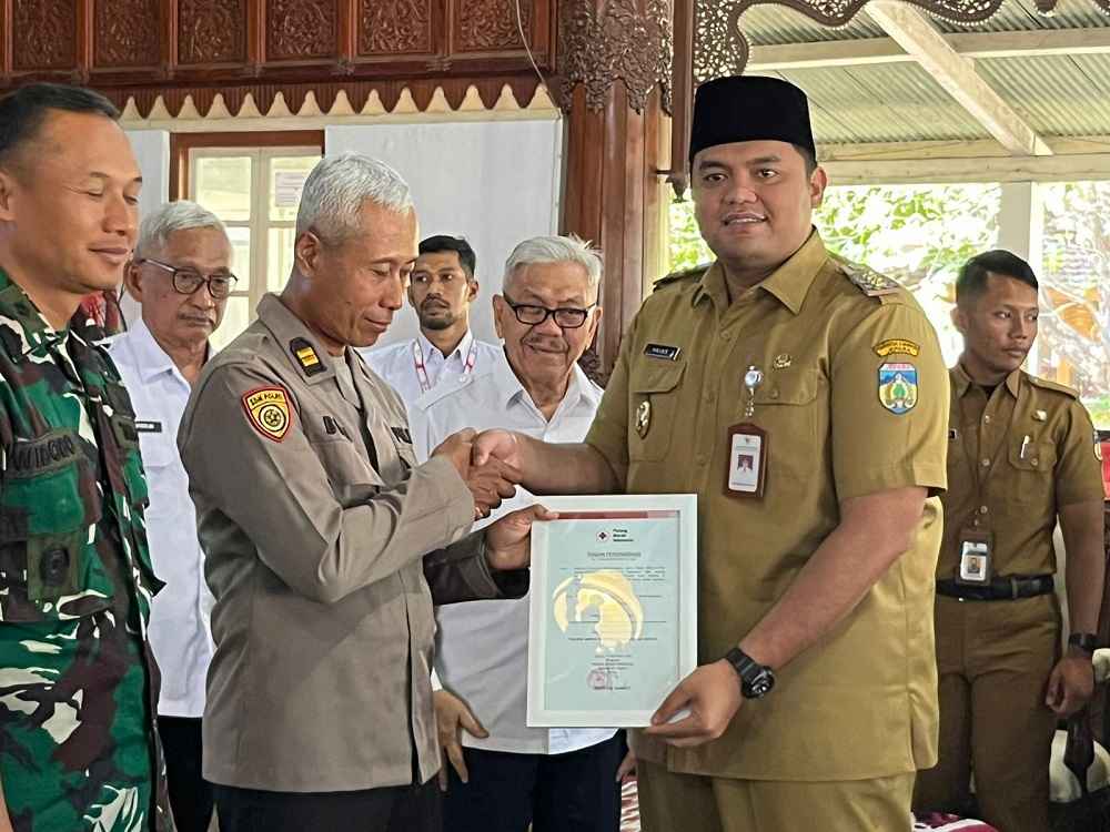 Peringatan HUT Ke-80, PMI Jepara Berikan Penghargaan Bagi Pendonor Darah Sukarela