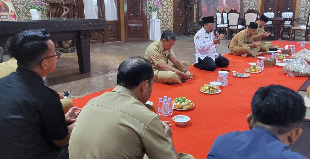 Witiarso dan Ibnu Hajar Gelar Doa Bersama Kepala Perangkat Daerah