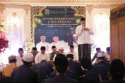 Jepara Berselawat di Bangsri, Masjid Besar Annuur Dipadati Ribuan Jemaah