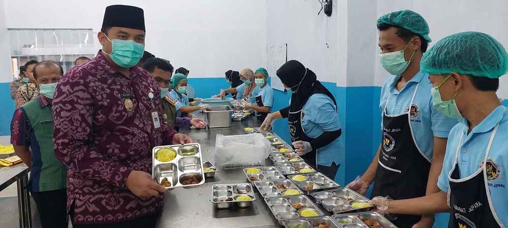 Petugas SPPG Diminta Menjaga Kualitas Menu Makanan