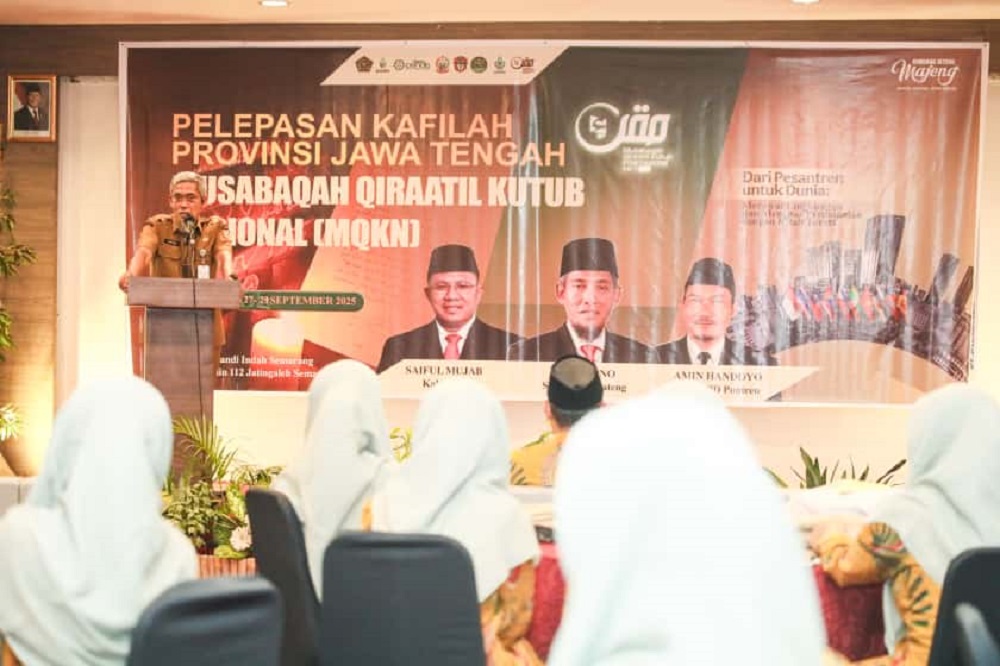 Jateng Targetkan Juara MQK Nasional di Sulawesi Selatan