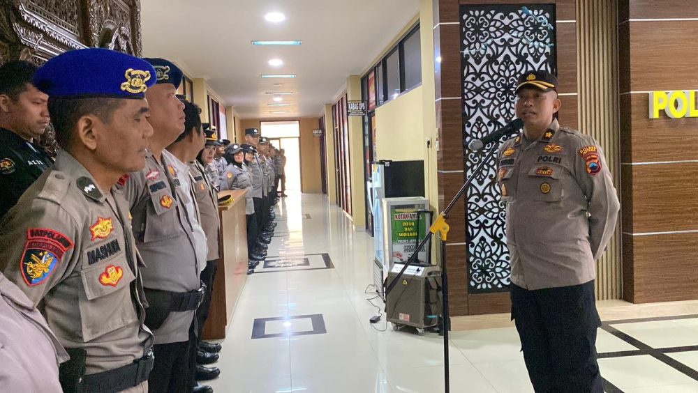 Polisi di Jepara Diminta Jadi Teladan Hidup Sederhana