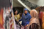 Nawal Arafah Dorong Tenun Troso Harus Makin Mendunia
