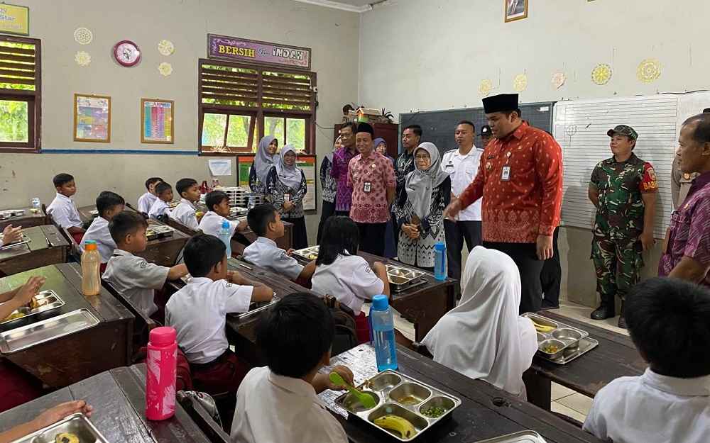 Monitoring MBG, Wabup Jepara Tekankan Pentingnya Bahan Baku Berkualitas