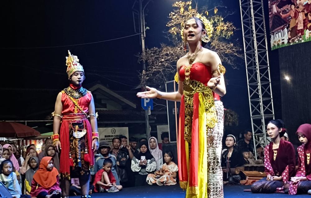 Drama Roro Jonggrang Meriahkan Even Kliwonan