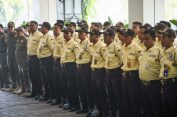 PKD dan Satpol PP Jateng Ikuti Pelatihan Pengamanan Objek Vital