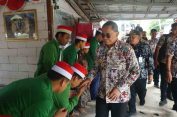 Bupati Pati Dorong Komunikasi Baznas dan Ponpes Miftahus Shudur Pasca Puting Beliung