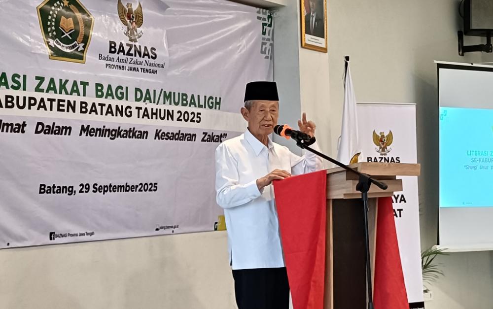 Baznas Jateng Ajak Da’i Edukasi Umat Semangat untuk Berzakat