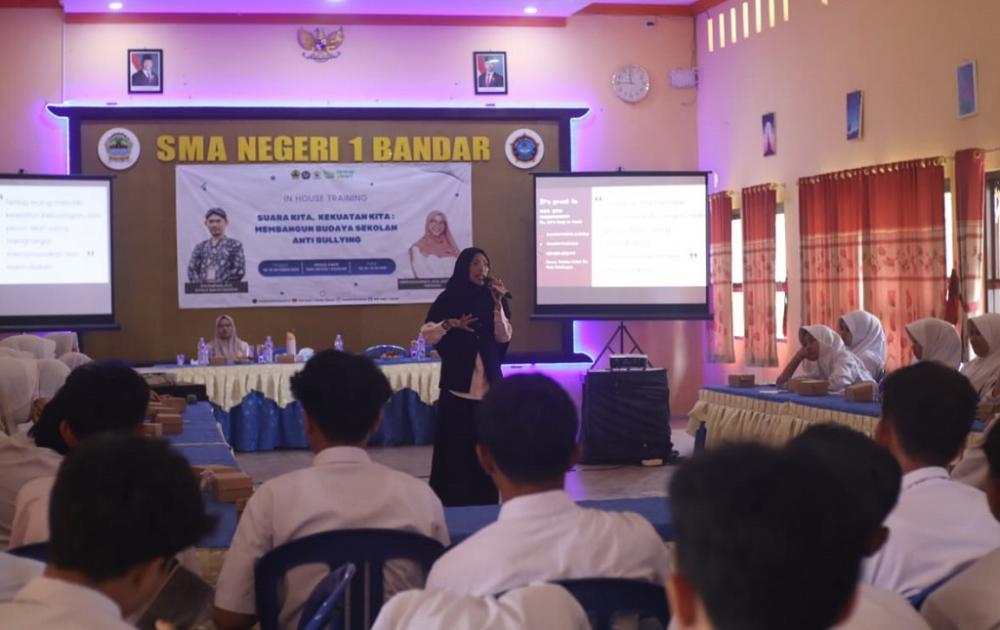 SMAN 1 Bandar Datangkan Psikolog, Ini Tujuannya