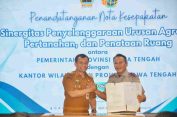 Pemprov Jateng dan BPN Sepakat Jaga Lahan Pangan, Siapkan 240 Sertifikasi LP2B di 2025