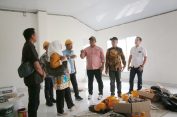 Pastikan Proyek Berjalan Baik, Komisi D DPRD Kudus Sidak Pembangunan Puskesmas